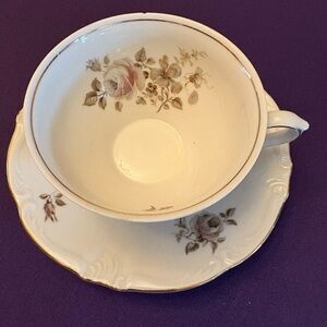 Empress Teacup & Saucer